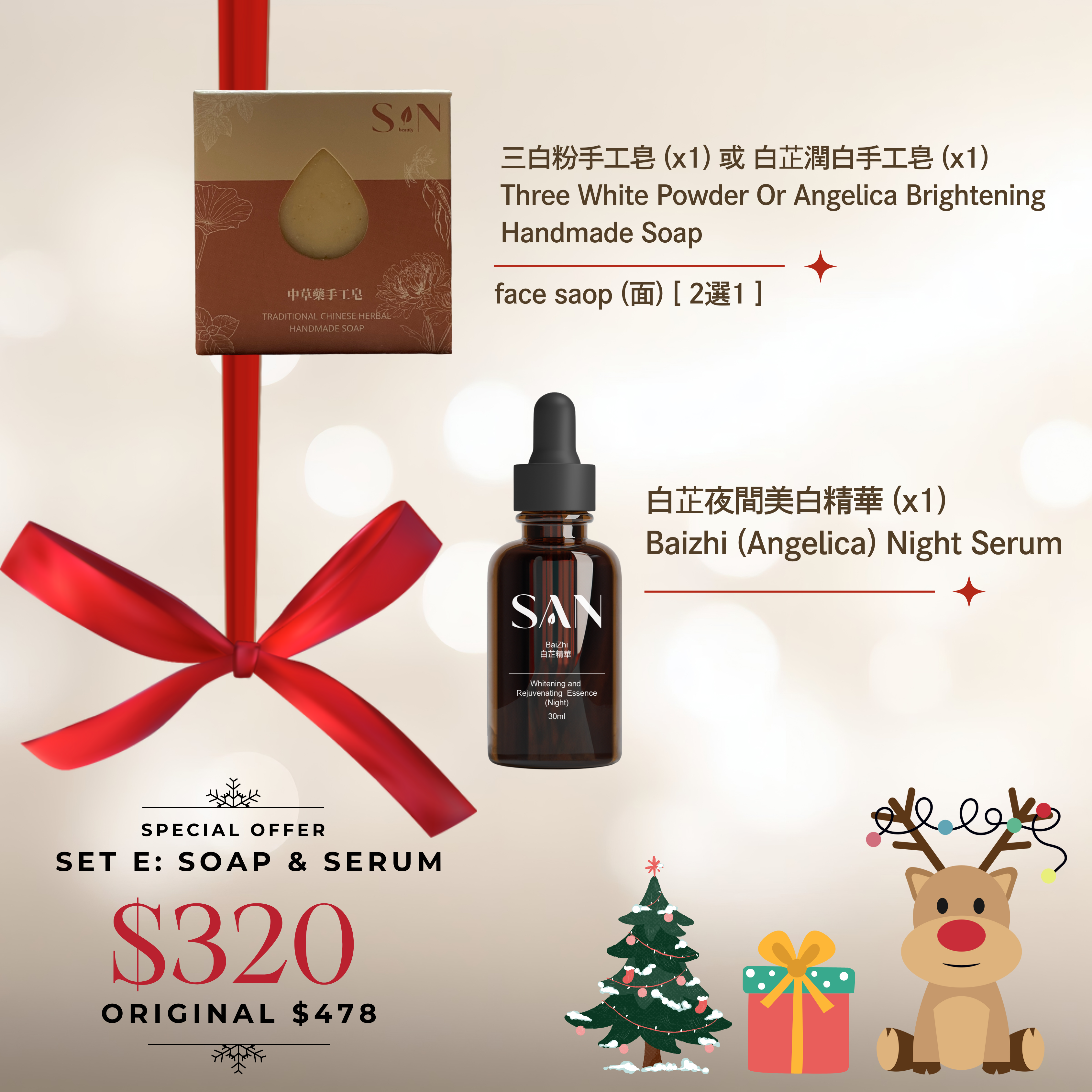 Christmas Gift Set E