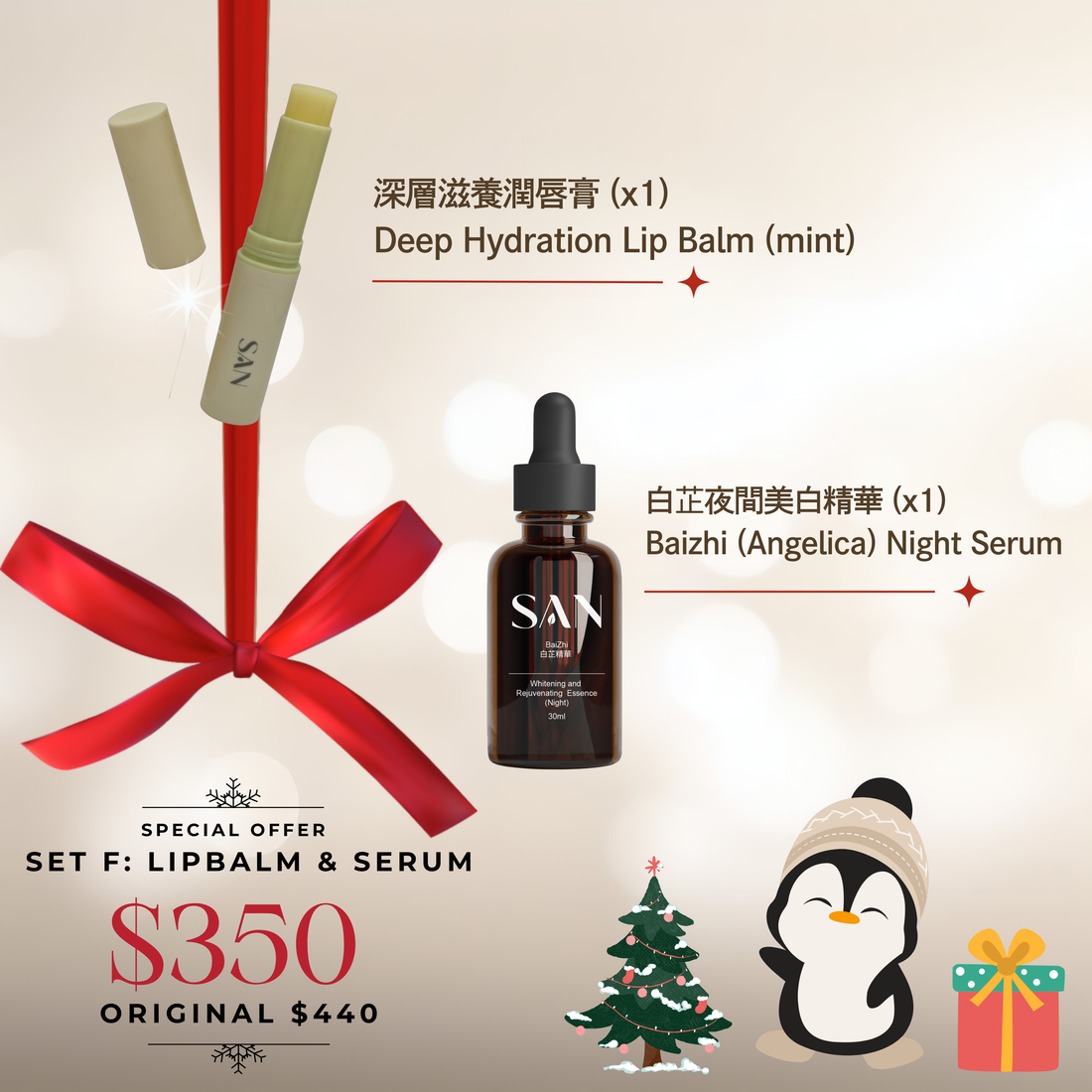 Christmas Gift Set F