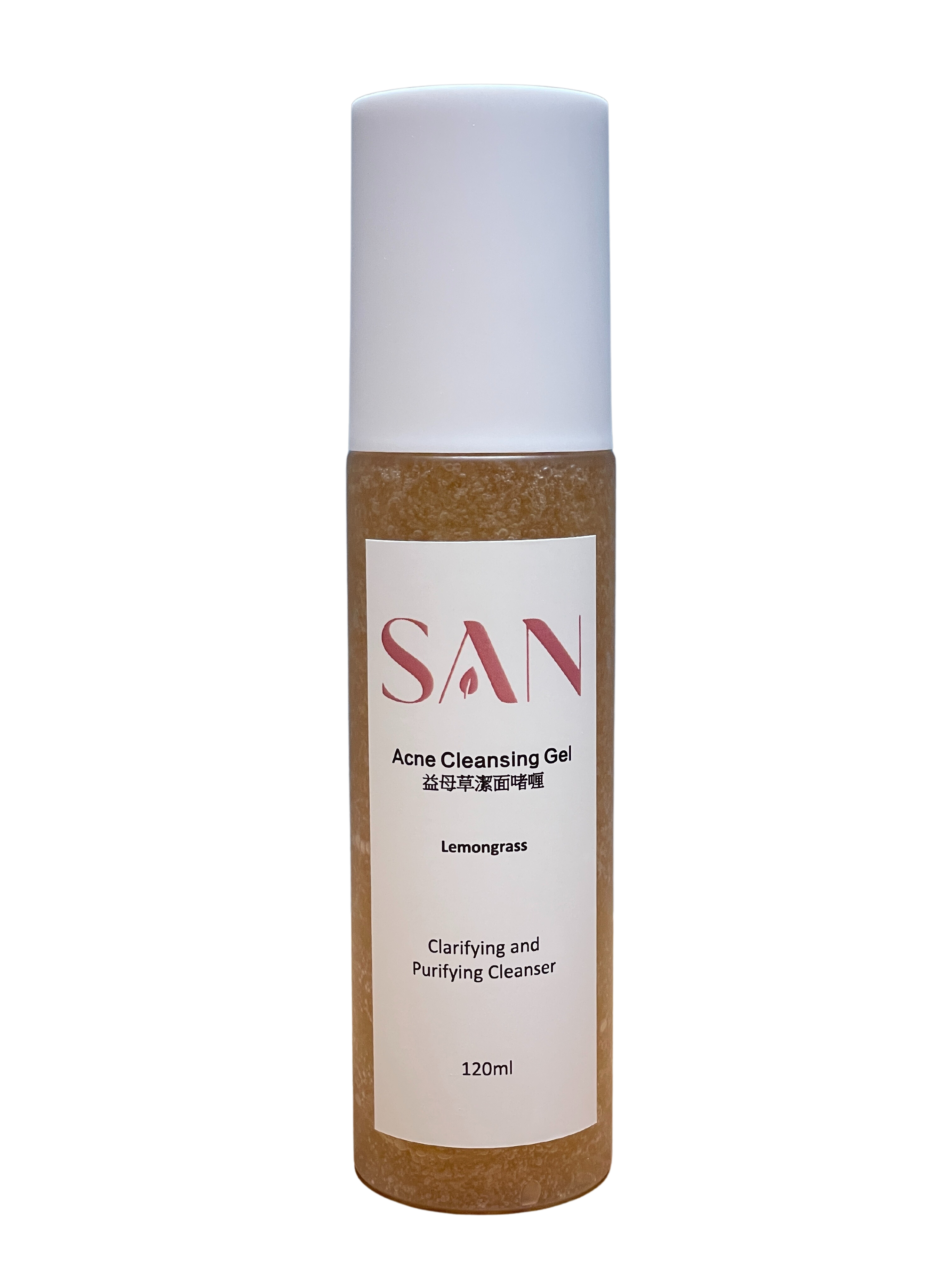 Motherwort Hyaluronic Acid Cleansing Gel