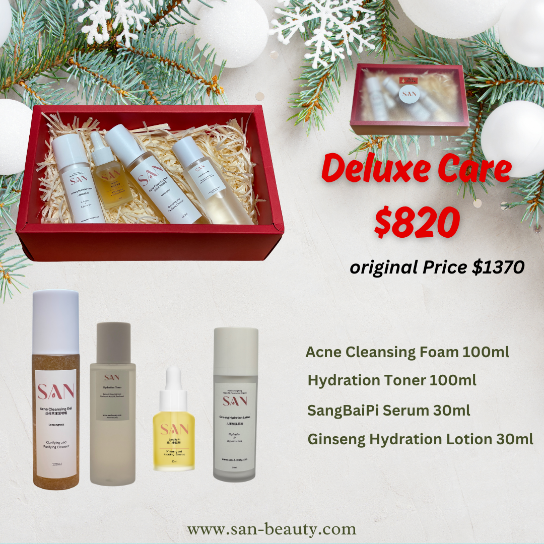 Christmas Set - Deluxe Care